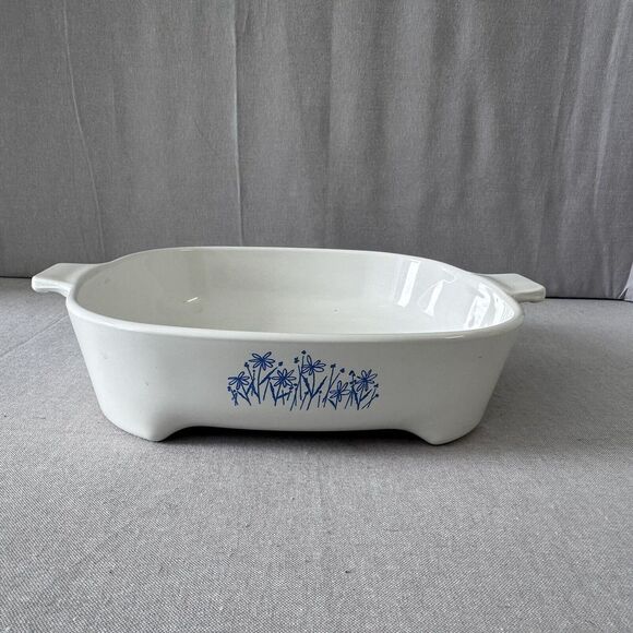 Vintage 1986 Corning Ware Microwave Plus‎ Browning Skillet MW-9 - Picture 5 of 7